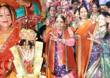 भक्ति : सभी रिश्तों को ठुकरा कर 55 वर्ष की उम्र तक रही कुंवारी, अब भगवान श्रीकृष्ण संग लिए सात फेरे भावना ने