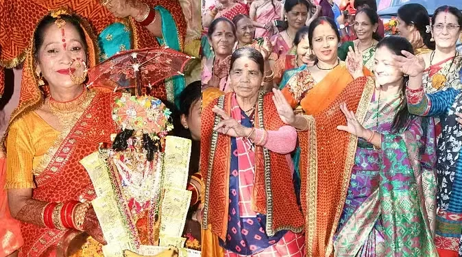 भक्ति : सभी रिश्तों को ठुकरा कर 55 वर्ष की उम्र तक रही कुंवारी, अब भगवान श्रीकृष्ण संग लिए सात फेरे भावना ने