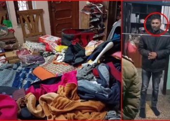 अजब गजब : चोरी करने घर मे घुसे चोर, नशे मे वहीं सो गया एक चोर