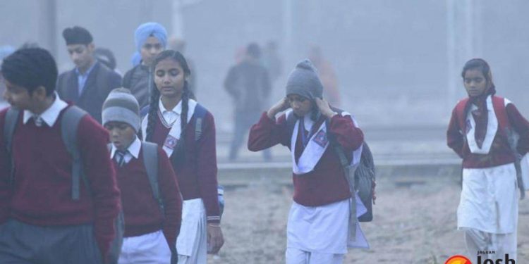 शीत लहर : 14 जनवरी तक विद्यालयों में अवकाश, आंगनबाड़ी के लिए यह दिशा निर्देश