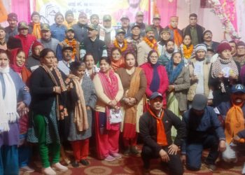 निकाय चुनाव देहरादून  : भ्रष्टाचार मुक्त और अतिक्रमण मुक्त दून के लिए सुलोचना ने मांगे वोट। कई संगठनों का समर्थन होने का दावा