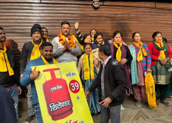 नगर निकाय चुनाव ऋषिकेश : निर्दलीय रक्तवीर संजय प्रेम सिंह बिष्ट दे रहे भाजपा को कड़ी टक्कर