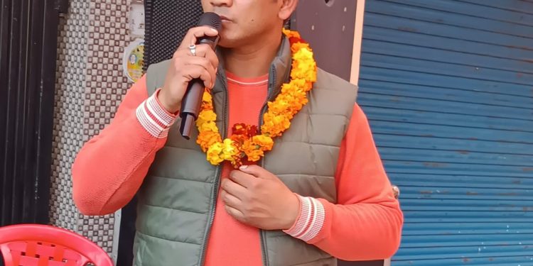 बड़ी खबर : जीत के वीर बन रहे रक्तवीर राजेंद्र प्रेम सिंह बिष्ट