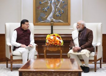 बड़ी खबर : सीएम की पीएम से मुलाकात, इन मुद्दों पर चर्चा