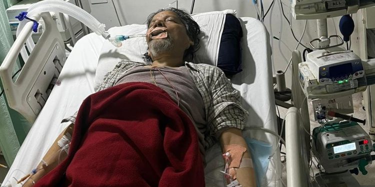 खबर : लोकप्रिय हास्य कलाकार घनानंद ‘घन्ना भाई’ वेंटिलेटर पर, नेगी दा परेशान