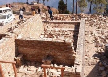 बड़ी खबर : वन भूमि पर भाजपा नेता का रिसार्ट, अब सील