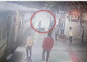 हादसा : ऋषिकेश रेलवे स्टेशन पटरी से उतरी ट्रेन, टीटी का कटा पैर