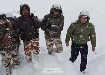 चमोली एवलांच : आईटीबीपी ने 33 मजदूरों को निकाला सुरक्षित, 22 अभी भी लापता