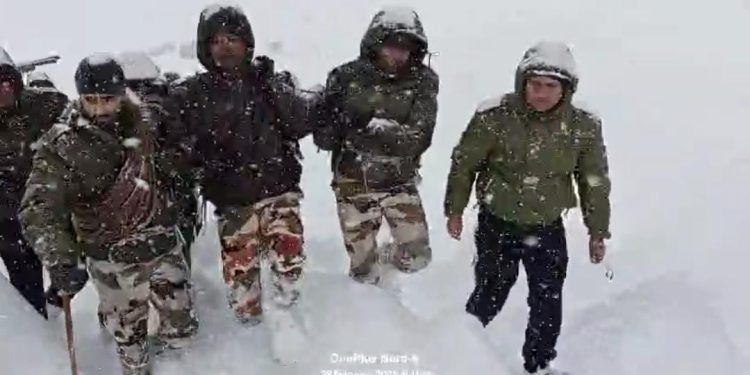 चमोली एवलांच : आईटीबीपी ने 33 मजदूरों को निकाला सुरक्षित, 22 अभी भी लापता