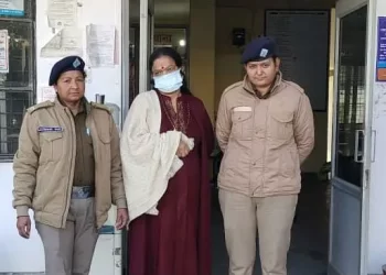 ब्रेकिंग : सचिवालय में नौकरी लगने के नाम पर ठगी करने वाली महिला गिरफ्तार, आयुर्वेद विभाग में तैनात है महिला