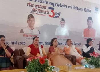 विवाद : भाजपाई गुटबाजी की भेंट चढा बहुउद्देशीय शिविर, नाराज लौटे भाजपा जिलाध्यक्ष