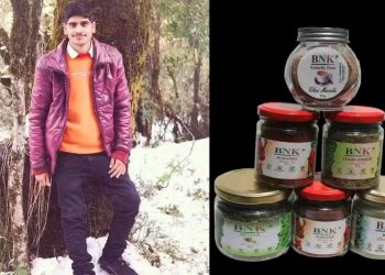 मिसाल : काफल की चाय से छाय दीपक पेटशाली