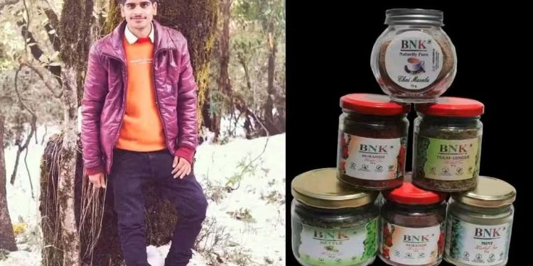 मिसाल : काफल की चाय से छाय दीपक पेटशाली