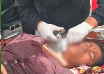 दहशत : गुलदार के हमले से महिला बुरी तरह घायल, अस्पताल में भर्ती