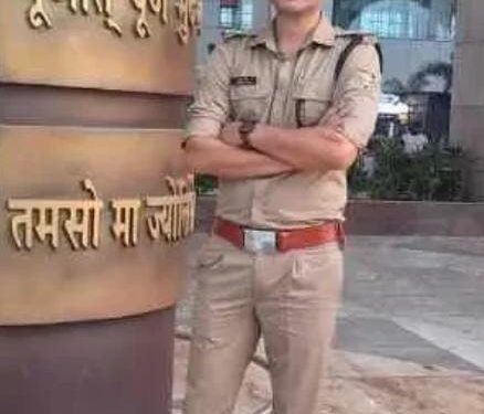 दुखद : सड़क हादसे में दरोगा की मौत, परिजनों सहित पुलिस विभाग शोकाकुल