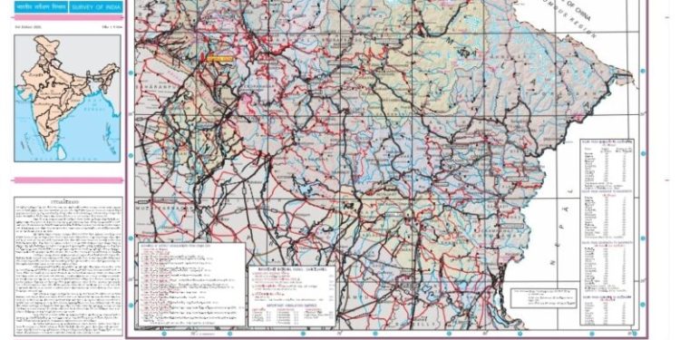 बड़ी खबर : उत्तराखंड को मिला नया नक्शा, ऐसे मिलेगी पर्यटकों को मदद