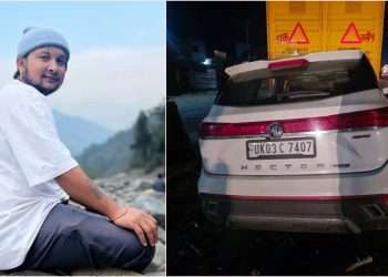 दुखद : इंडियन आइडल फेम पवनदीप राजन का हुआ भीषण एक्सीडेंट