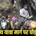 केदारनाथ : वायरस के चलते घोड़े -खच्चरों से यात्रा पर रोक