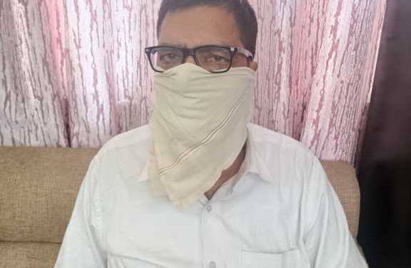 ब्रेकिंग : 50 हजार की रिश्वत लेते रंगे हाथ पकड़ा गया जिला सैनिक कल्याण अधिकारी