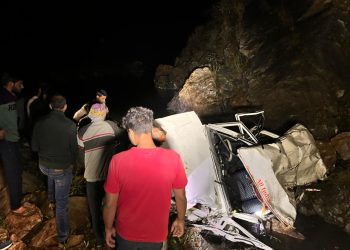 हादसा : बोलेरो वाहन दुर्घटनाग्रस्त, महिला की मौत दो गंभीर