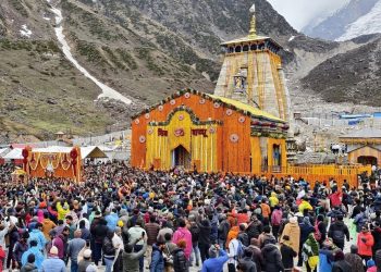 धर्म आस्था : भोलेनाथ के जयकारों से गुंजी केदार घाटी, आज से खुल गए कपाट