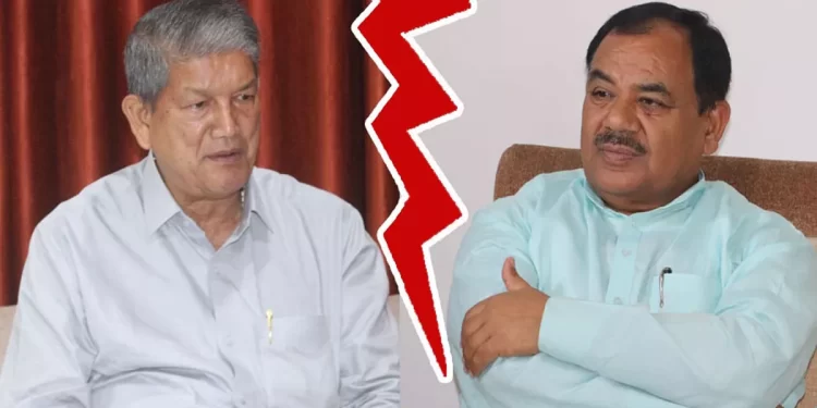 यह क्या बोल पड़े हरीश रावत : हरक सिंह कांग्रेस में ना होते तो बीजेपी कभी सत्ता में नहीं आती