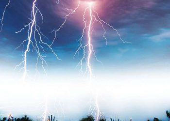 दुखद : खेत में काम कर रहे किसानों पर गिरी बिजली, दो की मौत दो गंभीर घायल