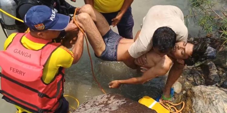 ऋषिकेश : हरियाणा के युवक की गंगा में डूबने से मौत