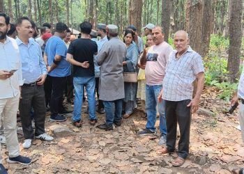 आक्रोश :  राष्ट्रवादी रीजनल पार्टी ने की भू माफिया के खिलाफ कार्रवाई की मांग, दिया अल्टीमेटम