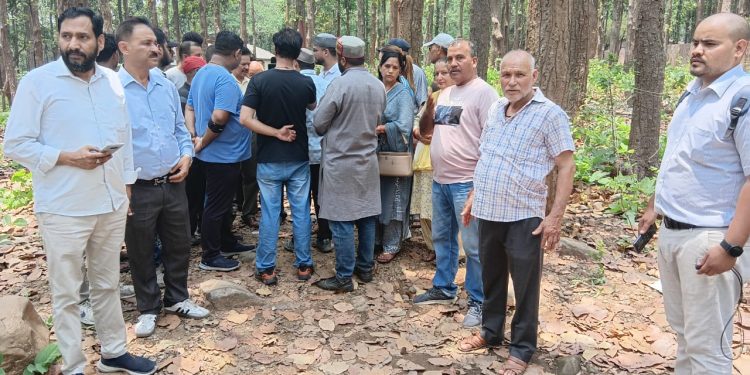 आक्रोश : राष्ट्रवादी रीजनल पार्टी ने की भू माफिया के खिलाफ कार्रवाई की मांग, दिया अल्टीमेटम