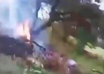 ब्रेकिंग : केदारनाथ में हेलीकॉप्टर क्रैश, पांच की मौत