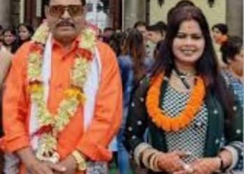 बड़ी खबर : भाजपा के पूर्व विधायक सुरेश राठौड़ फिर बंधे शादी के बंधन मे, 60 वर्ष की उम्र में किया अभिनेत्री से विवाह