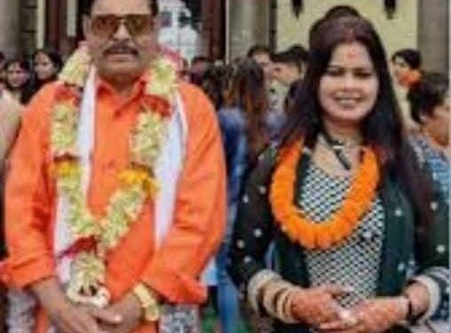 बड़ी खबर : भाजपा के पूर्व विधायक सुरेश राठौड़ फिर बंधे शादी के बंधन मे, 60 वर्ष की उम्र में किया अभिनेत्री से विवाह