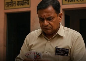 गजब : तहसील परिसर में खेल रहे थे जुआ, डीएम की तत्काल कार्रवाई, पटवारी सस्पेंड