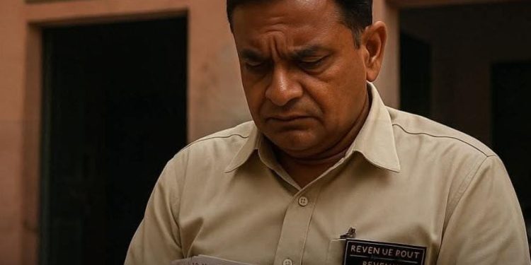 गजब : तहसील परिसर में खेल रहे थे जुआ, डीएम की तत्काल कार्रवाई, पटवारी सस्पेंड