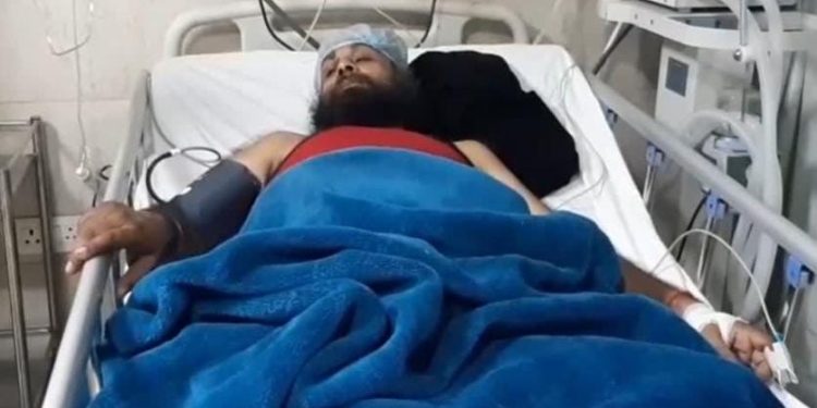 क्राइम : भाजपा नेता को घर में घुसकर मारी गोली, हालत नाजुक