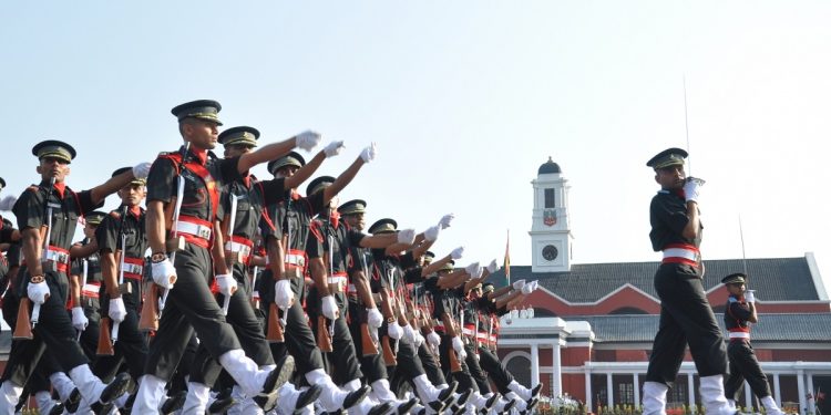 देहरादून : आईएमए ने दिए देश को 419 सैन्य अफसर, श्रीलंका के सेनाध्यक्ष हुए शामिल