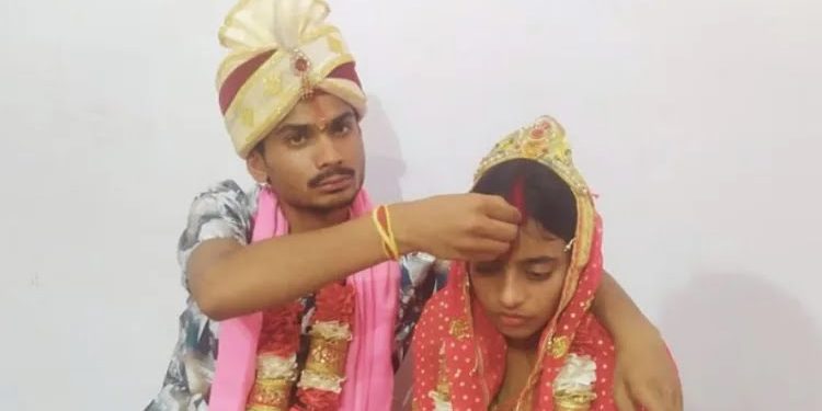 बड़ी खबर : चचेरा भाई ही निकाह के लिए दबाव बना रहा था, महक ने हिंदू धर्म अपनाकर की शादी