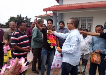 ग्राम पंचायत जाखणी से निर्विरोध चुने गए उत्तम सिंह