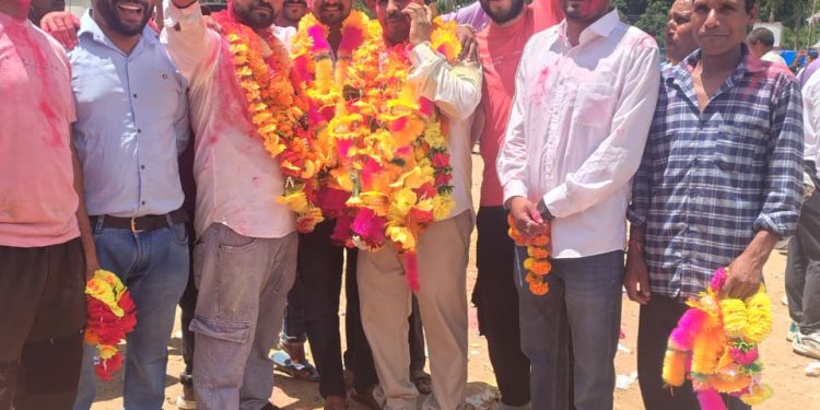 पहली बार पंचायत चुनाव में उतरी राष्ट्रवादी रीजनल पार्टी समर्थित सभी प्रत्याशियों की शानदार जीत