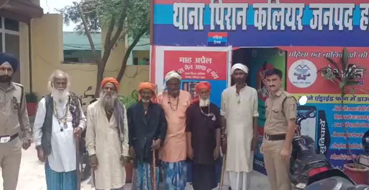 बड़ी खबर: ढोंगी बाबाओं के खिलाफ ऑपरेशन कालनेमी जारी,45 बहरूपिया साधु अरेस्ट