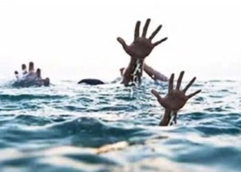 दुखद : मां के सामने ही नदी में डूबे दो सगे भाई