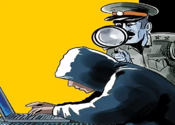 साइबर क्राइम : चोरी की सनसनीखेज वारदात, सीसीटीवी में हुए कैद