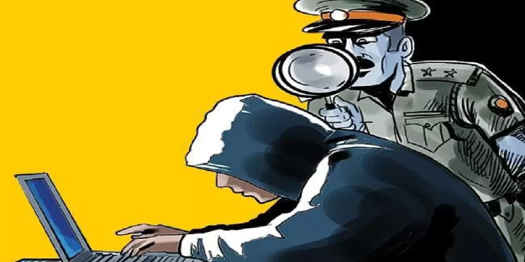 साइबर क्राइम : चोरी की सनसनीखेज वारदात, सीसीटीवी में हुए कैद