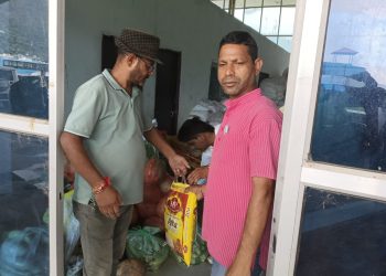 संवेदना : राष्ट्रवादी रीजनल पार्टी ने पहुंचाई राहत सामग्री, आपदा पीड़ितों ने जताया आभार