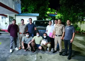 बड़ी खबर : ब्लॉक प्रमुख चुनाव के दौरान हुई फायरिंग, पकड़े गए सभी आरोपी