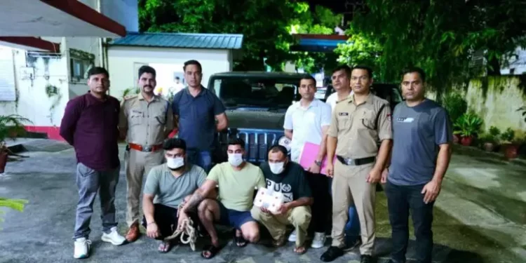 बड़ी खबर : ब्लॉक प्रमुख चुनाव के दौरान हुई फायरिंग, पकड़े गए सभी आरोपी