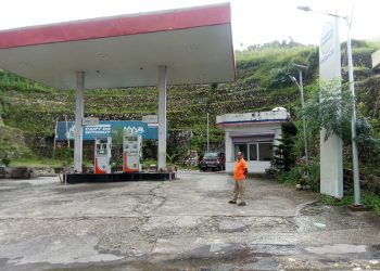 आपदा रुद्रप्रयाग : मयाली पेट्रोल पंप खतरे की जद में, बड़े हादसे का इंतजार