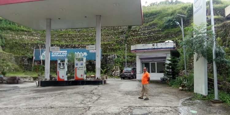 आपदा रुद्रप्रयाग : मयाली पेट्रोल पंप खतरे की जद में, बड़े हादसे का इंतजार