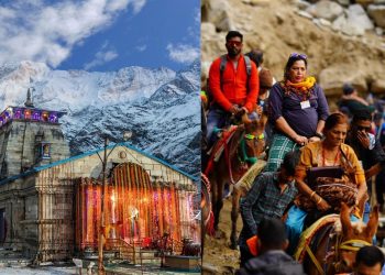 मौसम अपडेट : भारी बारिश का अलर्ट, केदारनाथ यात्रा पर तीन दिनों की रोक